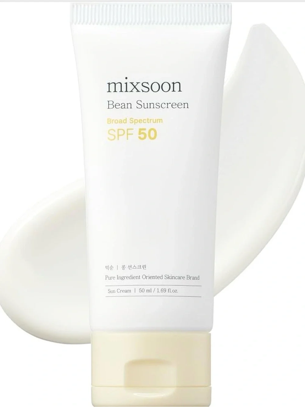 MIXSOON K-beauty Bean Sunscreen SPF 50